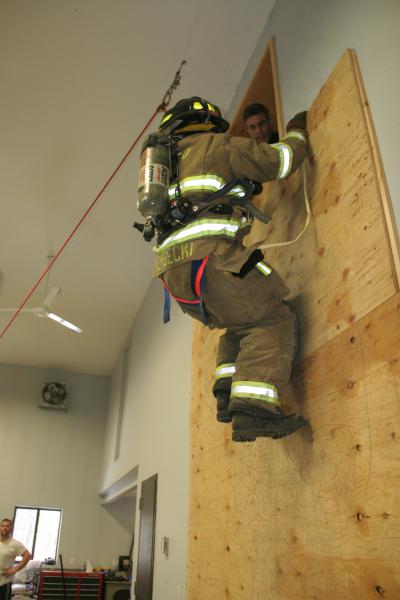 11/30/2014 PVFD Bail Out Drill