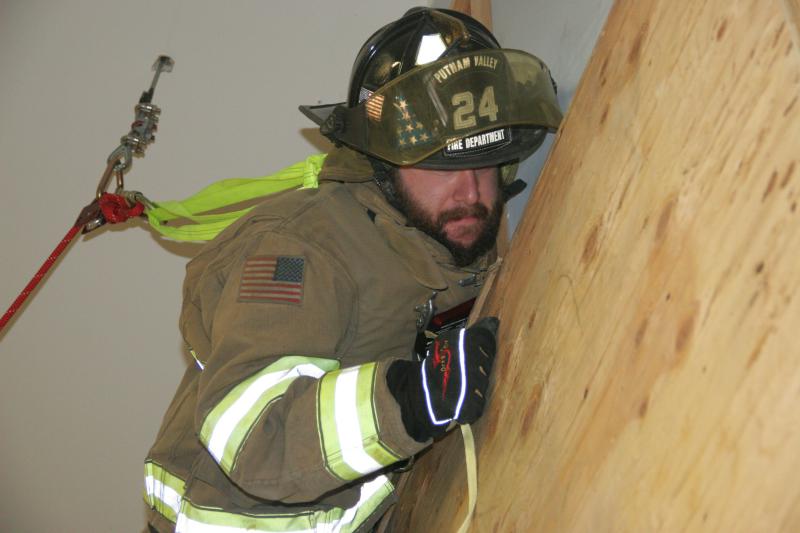 11/30/2014 PVFD Bail Out Drill
