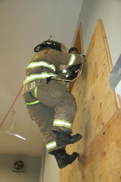 11/30/2014 PVFD Bail Out Drill