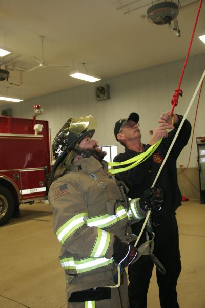 11/30/2014 PVFD Bail Out Drill