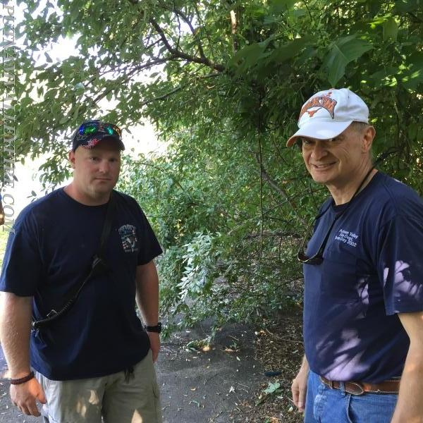 August 2016 Water Drill photo's courtesy of Lt. V. Rizzi