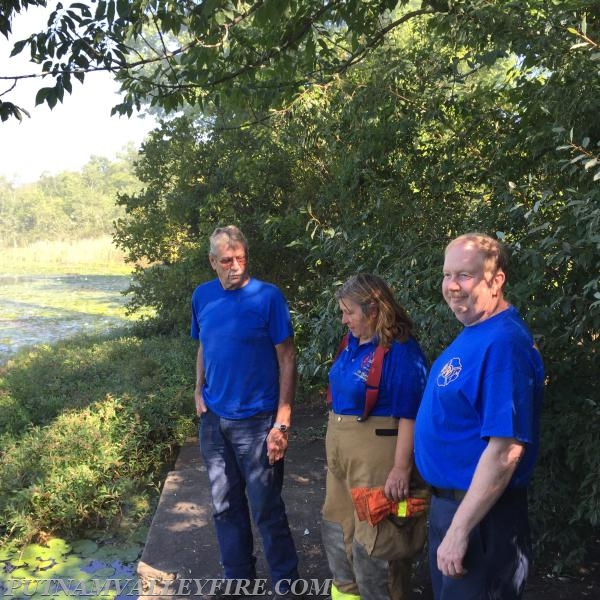 August 2016 Water Drill photo's courtesy of Lt. V. Rizzi