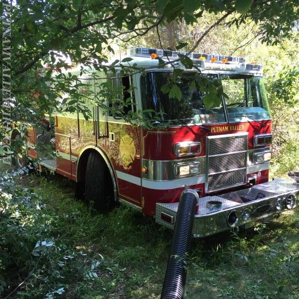 August 2016 Water Drill photo's courtesy of Lt. V. Rizzi