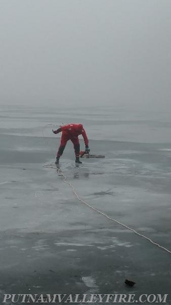 1/28/2018 PVVFD & MVFD Ice Drill