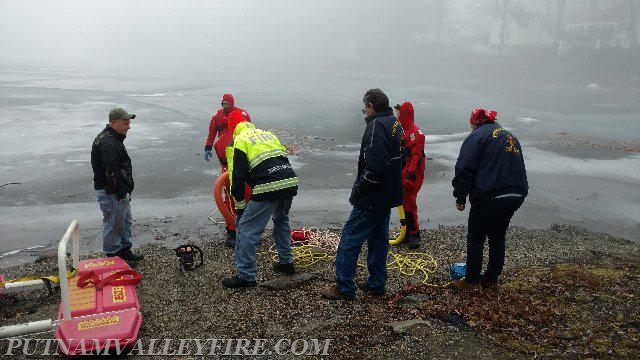 1/28/2018 PVVFD & MVFD Ice Drill