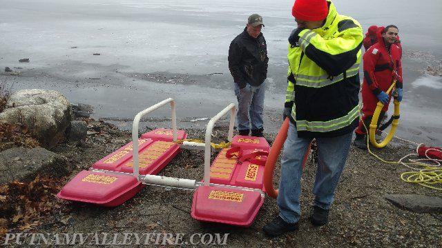 1/28/2018 PVVFD & MVFD Ice Drill