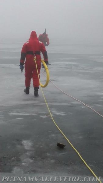 1/28/2018 PVVFD & MVFD Ice Drill