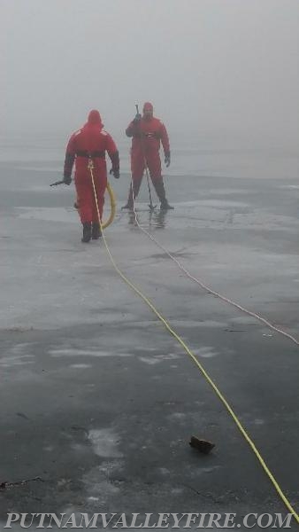 1/28/2018 PVVFD & MVFD Ice Drill