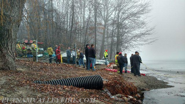 1/28/2018 PVVFD & MVFD Ice Drill
