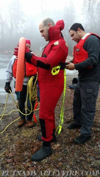 1/28/2018 PVVFD & MVFD Ice Drill