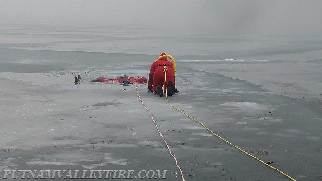 1/28/2018 PVVFD & MVFD Ice Drill