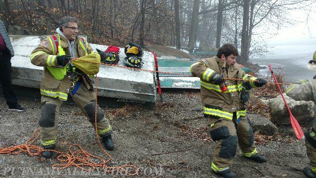 1/28/2018 PVVFD & MVFD Ice Drill