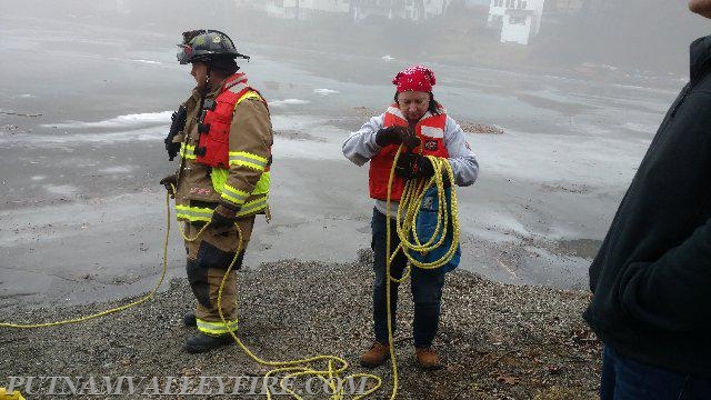 1/28/2018 PVVFD & MVFD Ice Drill