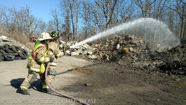 4/22/18 - Water Drill with Continental Village Fire Department