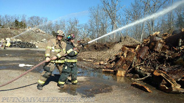 4/22/18 - Water Drill with Continental Village Fire Department