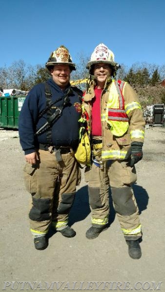 4/22/18 - Water Drill with Continental Village Fire Department