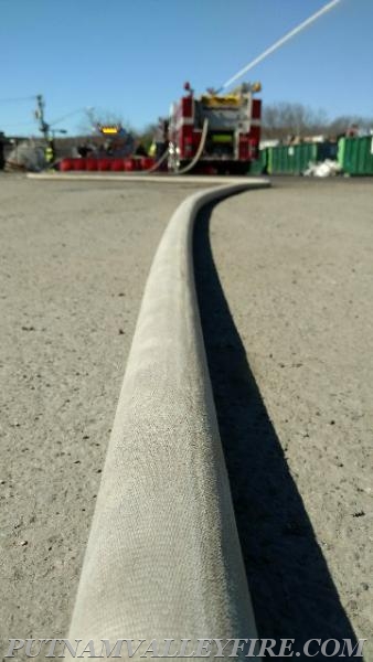 4/22/18 - Water Drill with Continental Village Fire Department