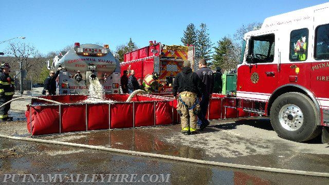 4/22/18 - Water Drill with Continental Village Fire Department