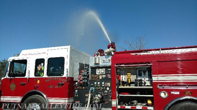 4/22/18 - Water Drill with Continental Village Fire Department