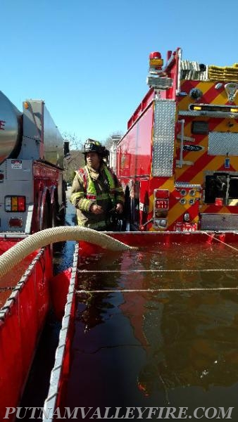 4/22/18 - Water Drill with Continental Village Fire Department