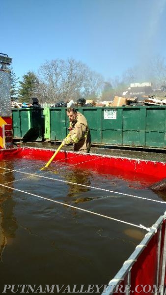 4/22/18 - Water Drill with Continental Village Fire Department
