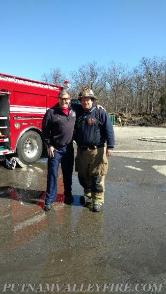 4/22/18 - Water Drill with Continental Village Fire Department