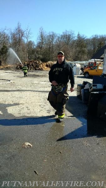 4/22/18 - Water Drill with Continental Village Fire Department