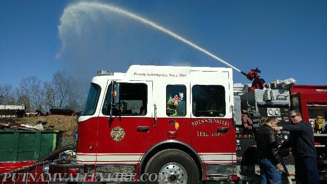 4/22/18 - Water Drill with Continental Village Fire Department