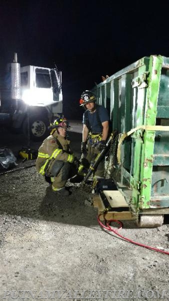 4/23/18 4/23/2018 - Heavy Lift Extraction FAST Drill