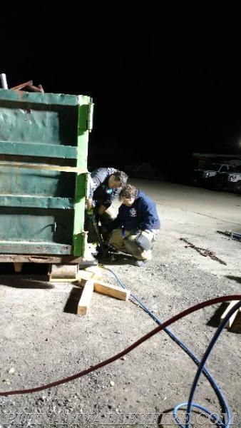 4/23/18 4/23/2018 - Heavy Lift Extraction FAST Drill