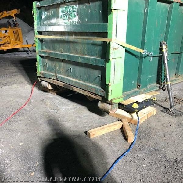 4/23/18 4/23/2018 - Heavy Lift Extraction FAST Drill