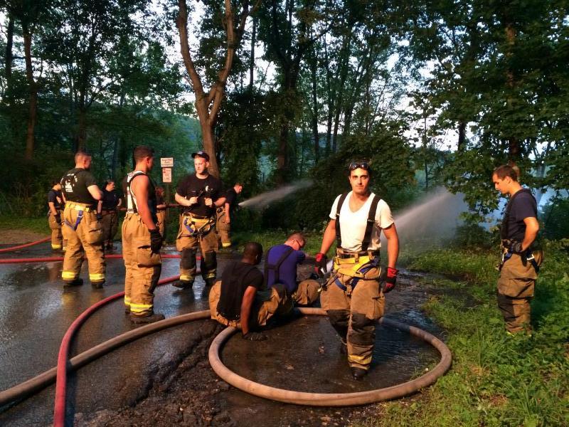 7/29/2015 - Water Drill - Photos Courtesy of A. Proetta Jr.