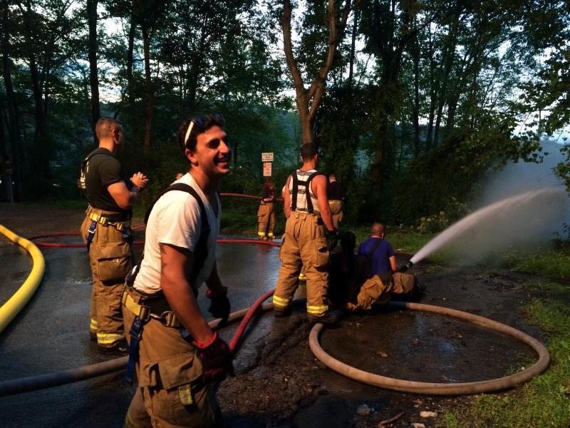 7/29/2015 - Water Drill - Photos Courtesy of A. Proetta Jr.