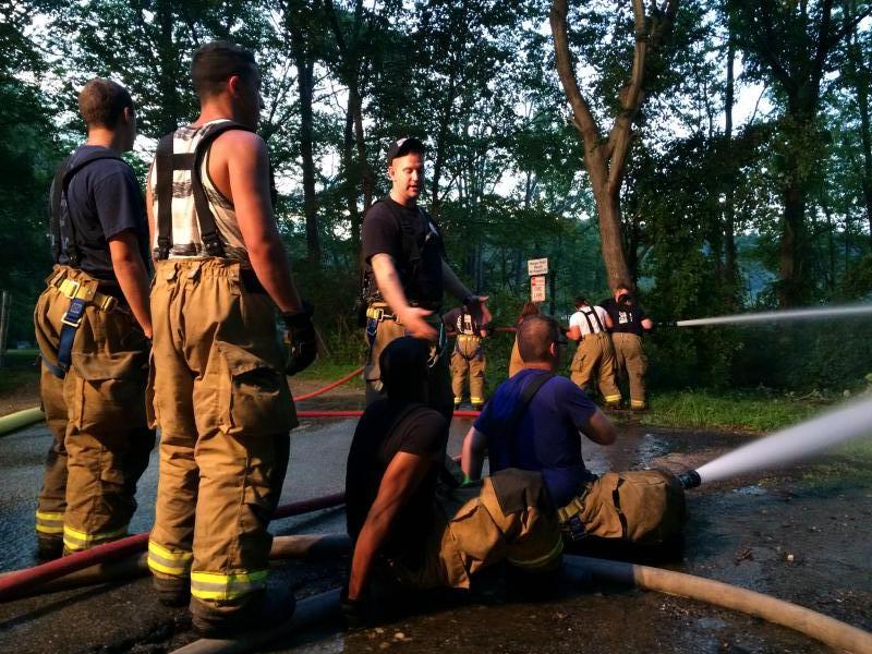 7/29/2015 - Water Drill - Photos Courtesy of A. Proetta Jr.
