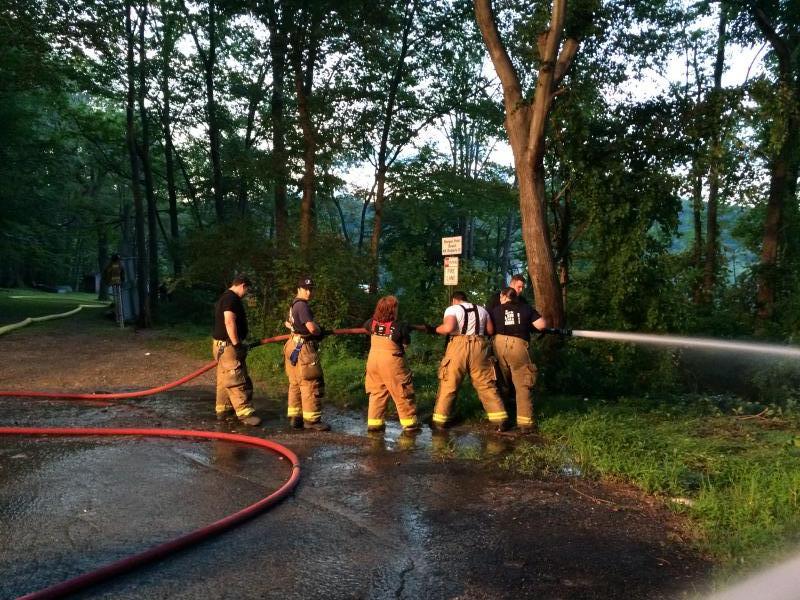 7/29/2015 - Water Drill - Photos Courtesy of A. Proetta Jr.