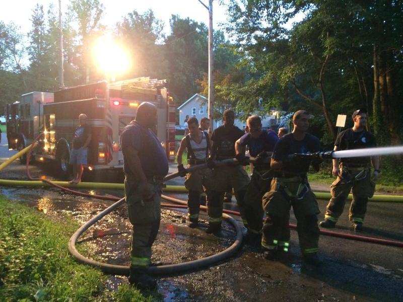 7/29/2015 - Water Drill - Photos Courtesy of A. Proetta Jr.