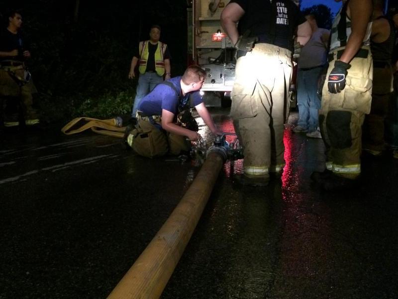 7/29/2015 - Water Drill - Photos Courtesy of A. Proetta Jr.