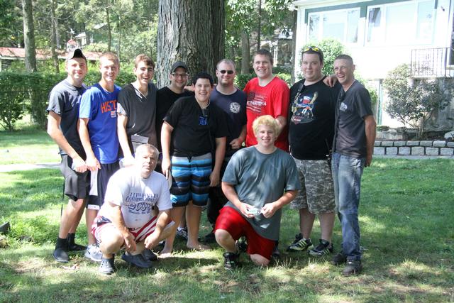 Dog Water Rescue Drill 8/12/12