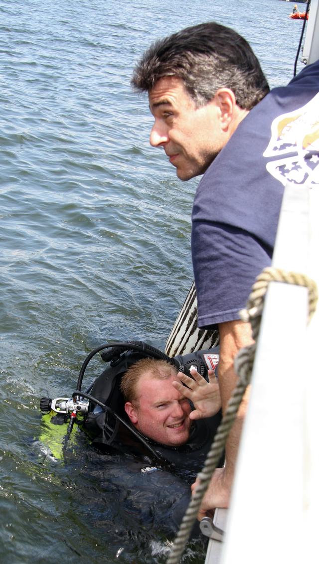 Dog Water Rescue Drill 8/12/12