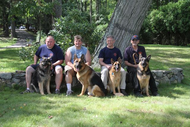 Dog Water Rescue Drill 8/12/12