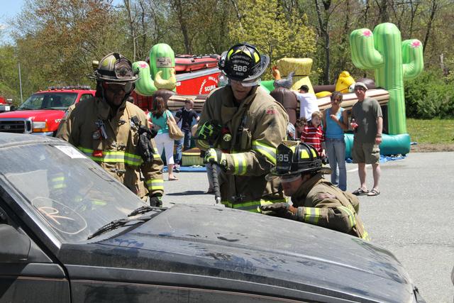 Public Safety Day Extrication Demo - 5/4/13
