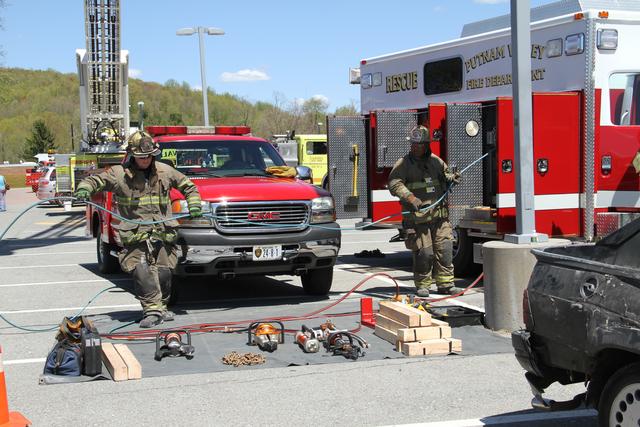 Public Safety Day Extrication Demo - 5/4/13