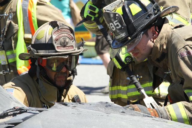 Public Safety Day Extrication Demo - 5/4/13