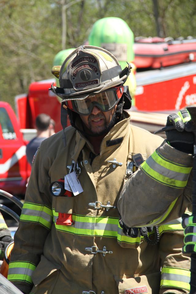 Lt. DiMarco - Public Safety Day Extrication Demo - 5/4/13