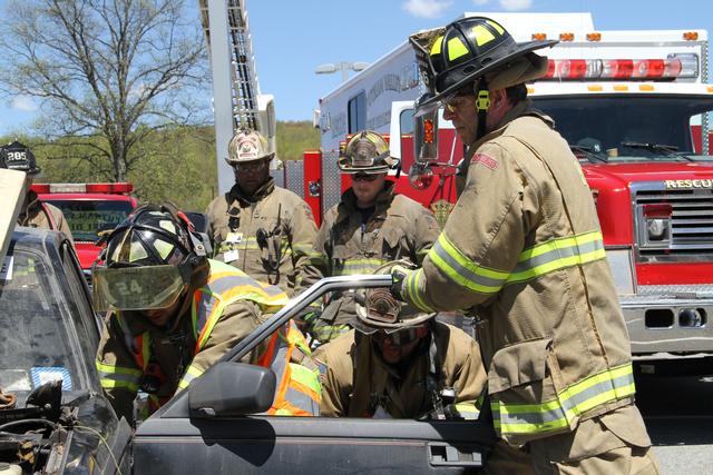 Public Safety Day Extrication Demo - 5/4/13