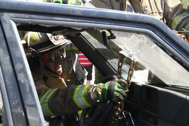 Public Safety Day Extrication Demo - 5/4/13