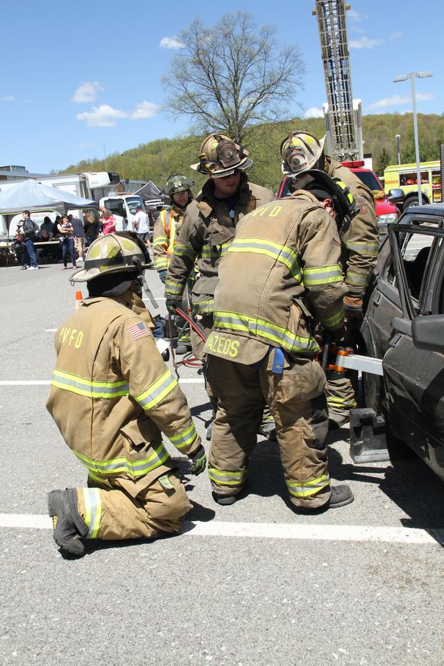 Public Safety Day Extrication Demo - 5/4/13