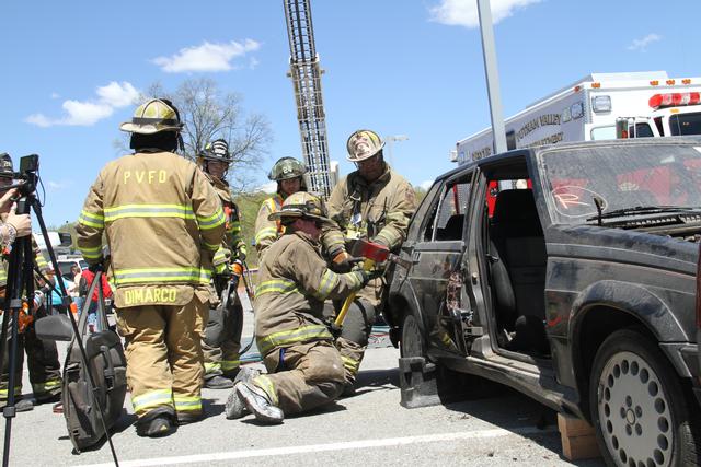 Public Safety Day Extrication Demo - 5/4/13