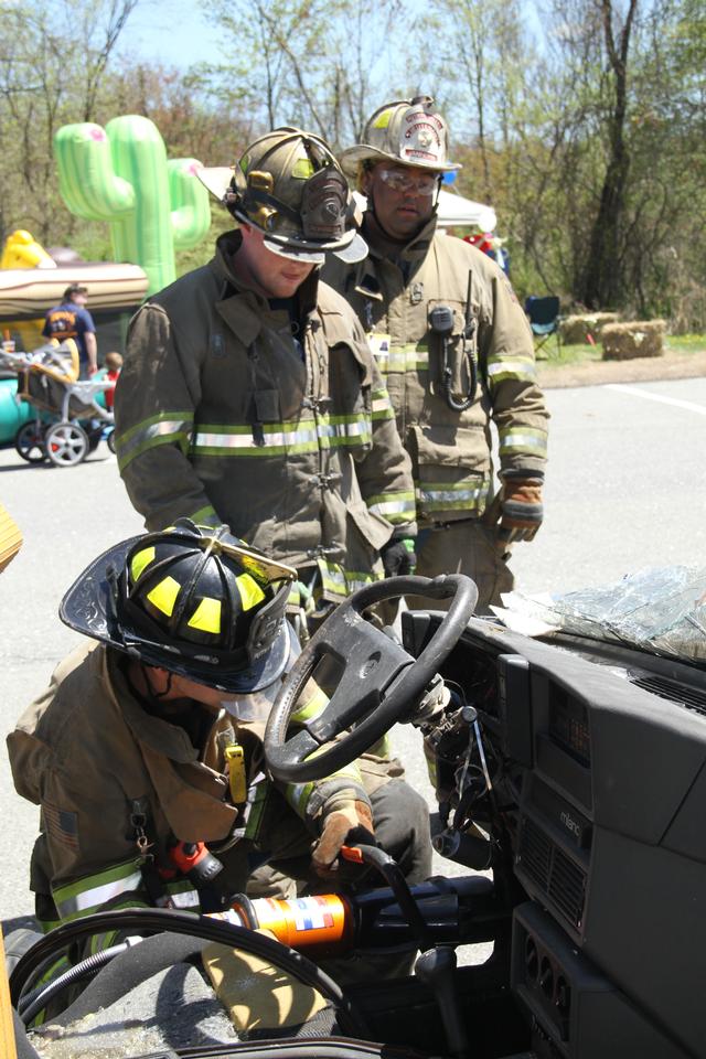 Public Safety Day Extrication Demo - 5/4/13