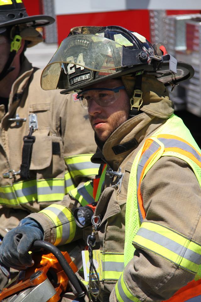 FF Proetta - Public Safety Day Extrication Demo - 5/4/13